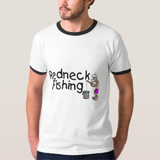 Roodnek Gevist T-shirt (Voorkant)
