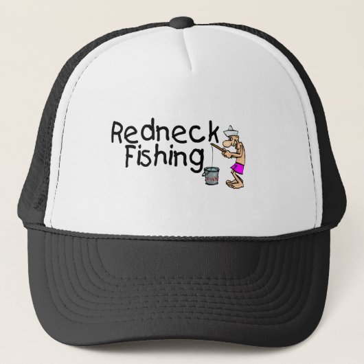 Roodnek Gevist Trucker Pet (Voorkant)