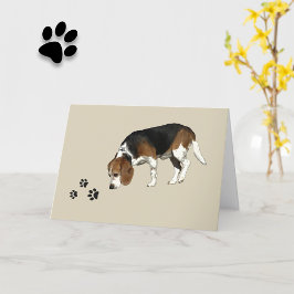 Roodnek GPS Beagle Pet Loss Kaart