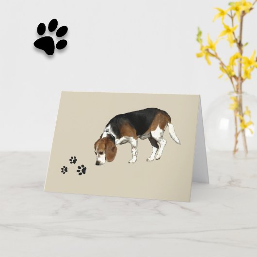 Roodnek GPS Beagle Pet Loss Kaart