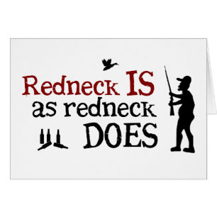 Roodnek is net als Rednek