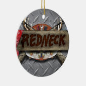 Roodnek Keramisch Ornament (Rechts)