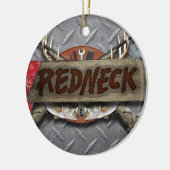 Roodnek Keramisch Ornament (Links)