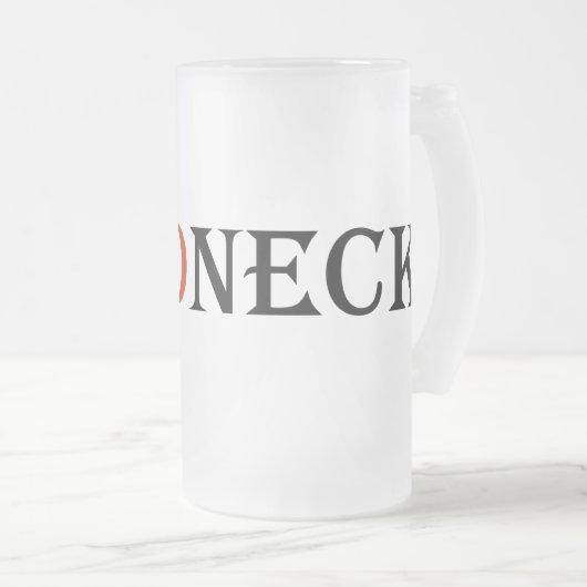 Roodnek Matglas Bierpul (Voorkant rechts)