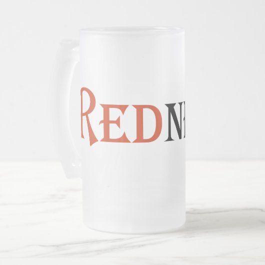 Roodnek Matglas Bierpul (Voorkant links)