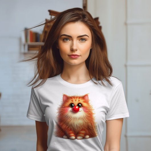 Roodneusdag Kitty T-shirt