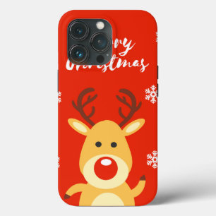 Roodneusdeerb Case-Mate iPhone Case