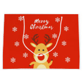 Roodneusdeerb Groot Cadeauzakje (Voorkant)