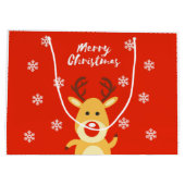 Roodneusdeerb Groot Cadeauzakje (Achterkant)