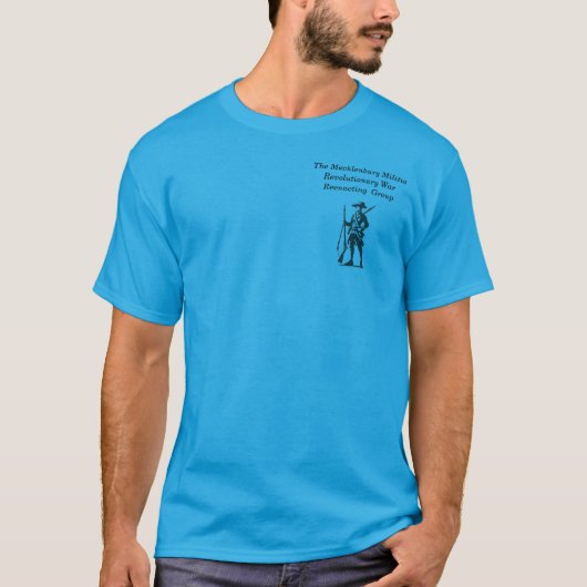 Roodneuzen T-shirt (Voorkant)