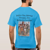 Roodneuzen T-shirt (Achterkant)