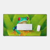 Roodogige boomkikker, Costa Rica Bureaumat (Keyboard & Muis)