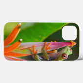 Roodogige boomkikker, Costa Rica Case-Mate iPhone Case (Achterkant (horizontaal))
