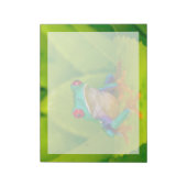 Roodogige boomkikker, Costa Rica Notitieblok (Linkerzijde)