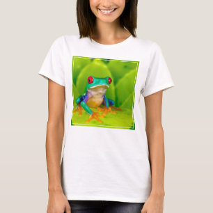 Roodogige boomkikker, Costa Rica T-shirt