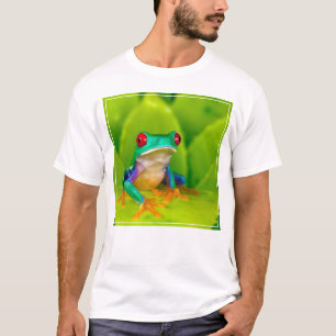 Roodogige boomkikker, Costa Rica T-shirt