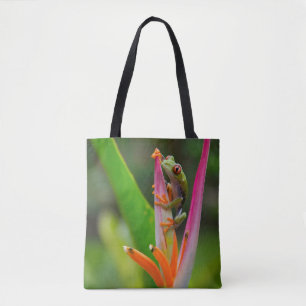 Roodogige boomkikker, Costa Rica Tote Bag