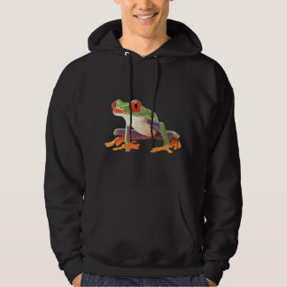 Roodogige Boomkikker Kleding Agalychnis cal Hoodie