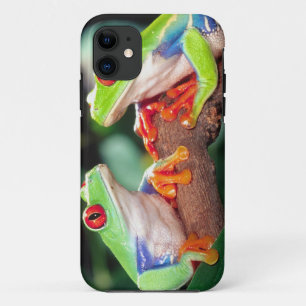 Roodogige Boomkikker Paar, Agalychinis callidryas, Case-Mate iPhone Case