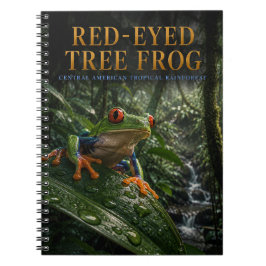 Roodogige Boomkikker Regenwoud DIEREN Notitieboek