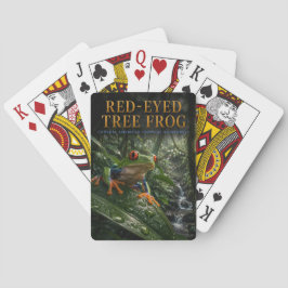 Roodogige Boomkikker Regenwoud DIEREN Poker Pokerkaarten