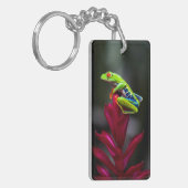 Roodogige Boomkikker Sleutelhanger (Voorkant Links)