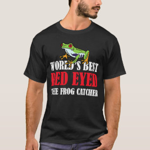 Roodogige Boomkikker Vanger T-shirt