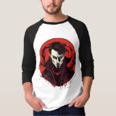Roodogige Horror T-shirt (Voorkant)