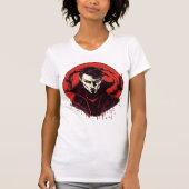 Roodogige Horror T-shirt (Voorkant)