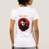 Roodogige Horror T-shirt (Achterkant)