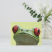 Roodoogboomkikker (Agalychnis callidryas) Briefkaart (Staand voorkant)