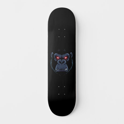 Roodooggorilla Persoonlijk Skateboard (Voorkant)