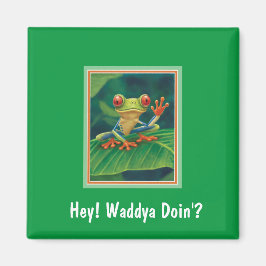 roodoogige boomkikkermagneet magneet