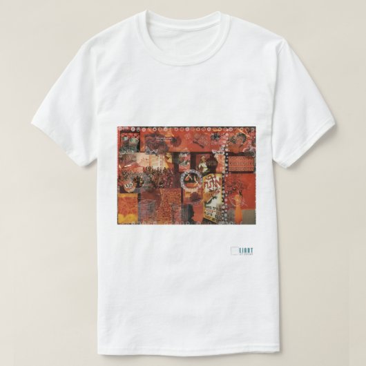 RoodOveral Voor T-shirt (Design voorkant)