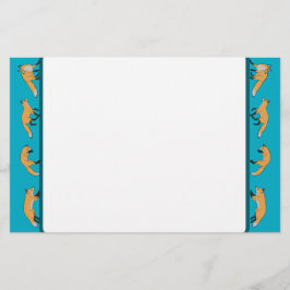 Roodoxes Briefpapier