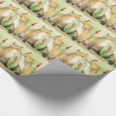 Roodoxes Cadeaupapier (Hoek)