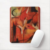 Roodoxes Muismat (Met muis)