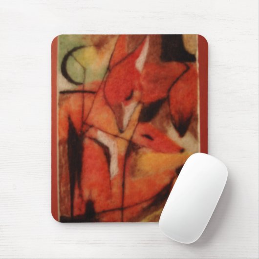 Roodoxes Muismat (Met muis)