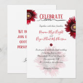 Roodpapaver Kaart (Voorkant / Achterkant)