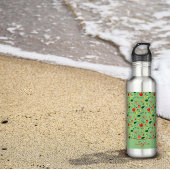 Roodpapaver Waterfles