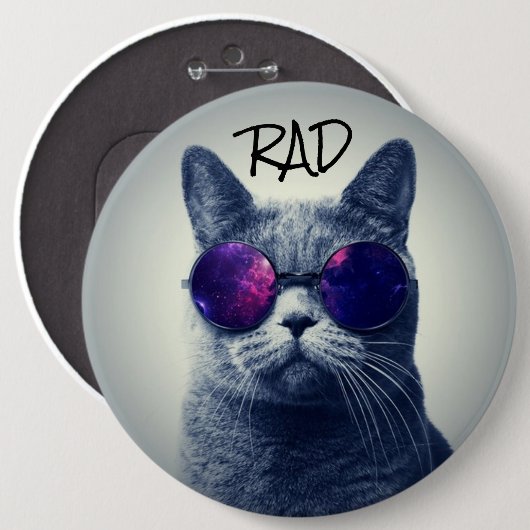 Roodpen Ronde Button 6,0 Cm (Voorkant /achterkant)