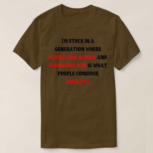 Roodpil Quote T-shirt (Design voorkant)