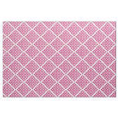 Roodpokkenpatroon Stof (Yard (91,4 cm))