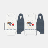 Roodpomp van de luchtoplossing van de zeemacht Kin Bedankdoosjes (Uitgevouwen)