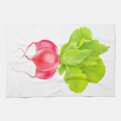 Roodradijzen Theedoek (Horizontaal)