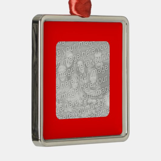 Roodrand foto Ornament (Rechts)