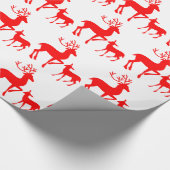 Roodrendier Cadeaupapier (Hoek)