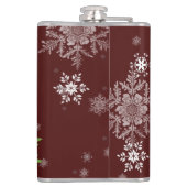 Roodrendierfles Heupfles (Achterkant)