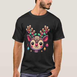 RoodrendierKerstmis RUDOLPH T-shirt