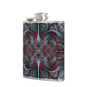 Roodrevolver-kolf Heupfles (Links)